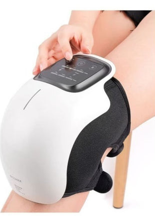 Knee Massager with 9-Level Heat & Vibration – Cordless Electric Therapy, LED Display, Pain Relief for Arthritis, Injury & Joint Care