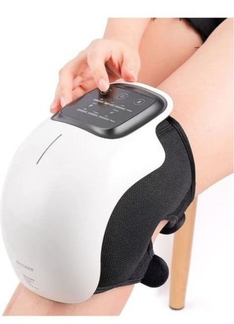 Knee Massager with 9-Level Heat & Vibration – Cordless Electric Therapy, LED Display, Pain Relief for Arthritis, Injury & Joint Care