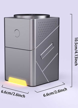 New Generation 3-in-1 Magnetic Pop-up Design Wireless Charger | High-tech Auto Rotation Charging Station | 15W Fast Charging Compatible with iPhone, Watch, and Earbuds