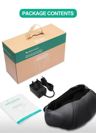 Electric Deep Tissue Neck & Back Massager with Heat