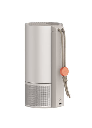 Mogo 3 Pro Mini 1080P Projector with Stand, Google TV & Netflix