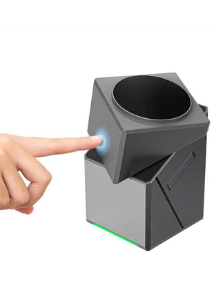 New Generation 3-in-1 Magnetic Pop-up Design Wireless Charger | High-tech Auto Rotation Charging Station | 15W Fast Charging Compatible with iPhone, Watch, and Earbuds