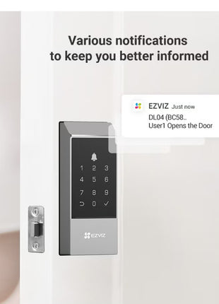 EZVIZ DL04 Smart Lock for Home Security