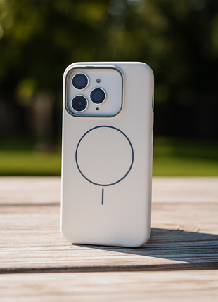 MagSafe Silicone iPhone Case