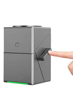 New Generation 3-in-1 Magnetic Pop-up Design Wireless Charger | High-tech Auto Rotation Charging Station | 15W Fast Charging Compatible with iPhone, Watch, and Earbuds