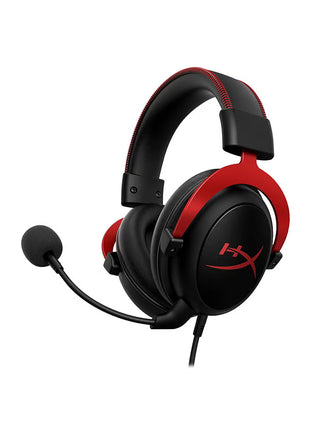 Cloud II Gaming Headset for PC And PS4 And Xbox One Nintendo Switch Red Wired