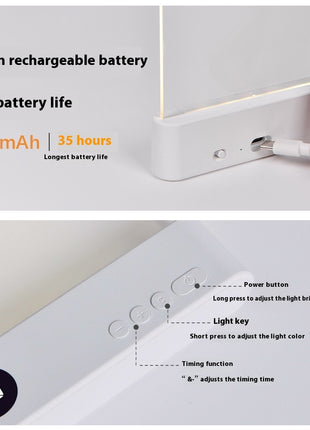 LED Tablet Reading Light Rechargeable