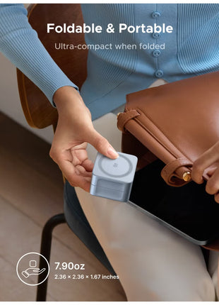 25W Wireless Charger 2-in-1 Magsafe Charger Magnetic Wireless Charger Fast Charging Compatible With all phoneses