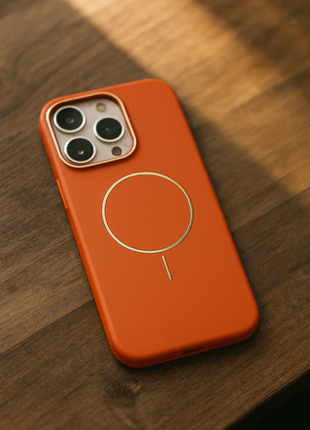 MagSafe Silicone iPhone Case