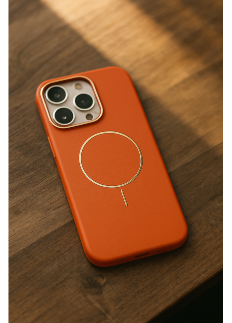 MagSafe Silicone iPhone Case