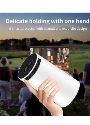 Portable Projector Pocket 5G WIFI Android11.0 Support 130 Inches Home Theater Full HD