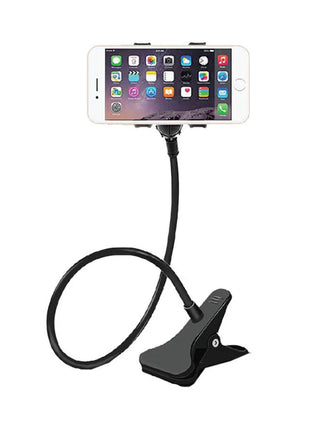 Flexible Phone Holder And Mount Black