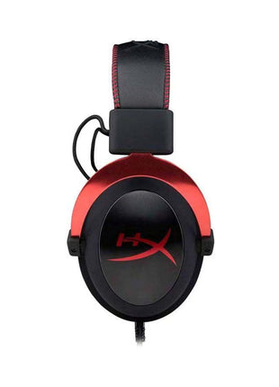 Cloud II Gaming Headset for PC And PS4 And Xbox One Nintendo Switch Red Wired