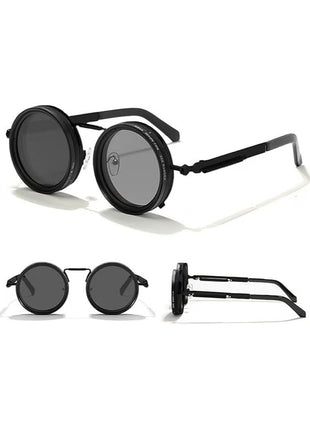 Adjustable Sunglasses for Men & Women, 1-9 Rotatable Light Control, Polarized, UV400 Protection, for Driving, Fishing, Travel, Outdoor Activities