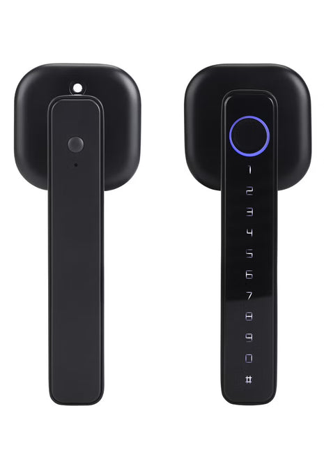 Smart Door Lock – Fingerprint & Keypad Keyless Entry