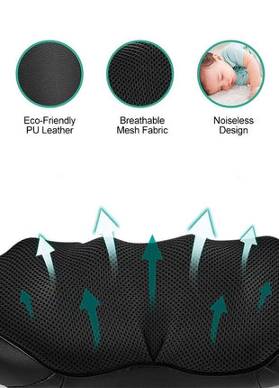 Electric Deep Tissue Neck & Back Massager with Heat