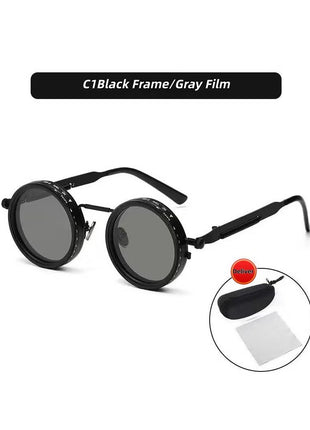 Adjustable Sunglasses for Men & Women, 1-9 Rotatable Light Control, Polarized, UV400 Protection, for Driving, Fishing, Travel, Outdoor Activities